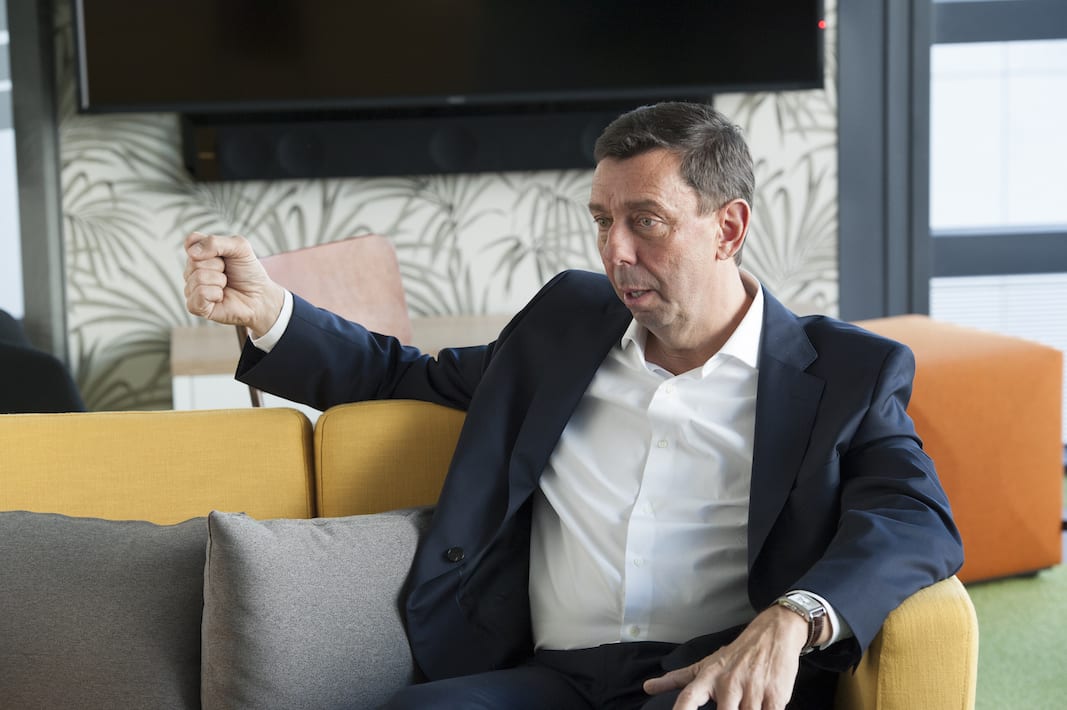 Alain Van Goenendael es presidente y consejero delegado de Arval. FOTOGRAFÍA: FERNANDO ARÚS ©FLEET PEOPLE TODOS LOS DERECHOS RESERVADOS