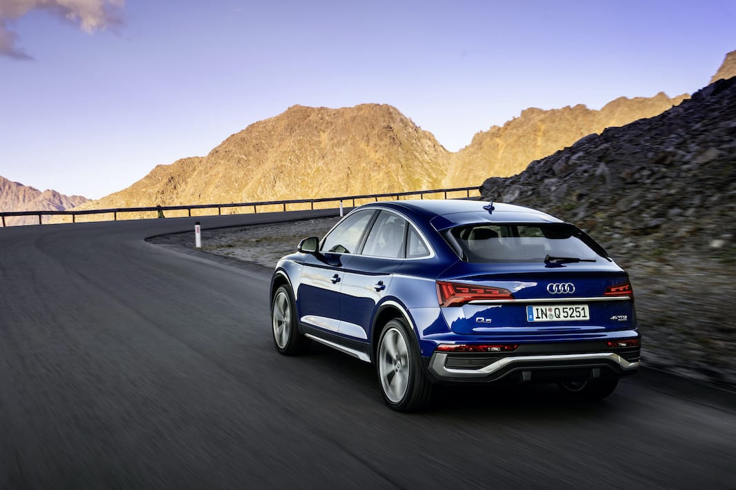 Audi amplía la autonomía eléctrica de tres de sus híbridos