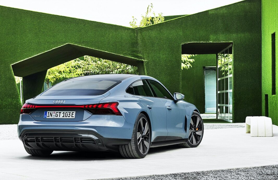 Audi abre la llave de pedidos de su berlina deportiva e-tron GT