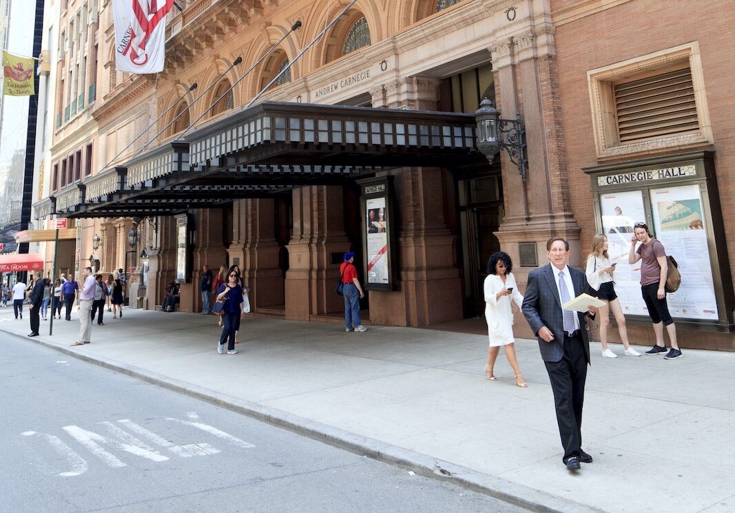 Historias de Nueva York: Carnegie Hall