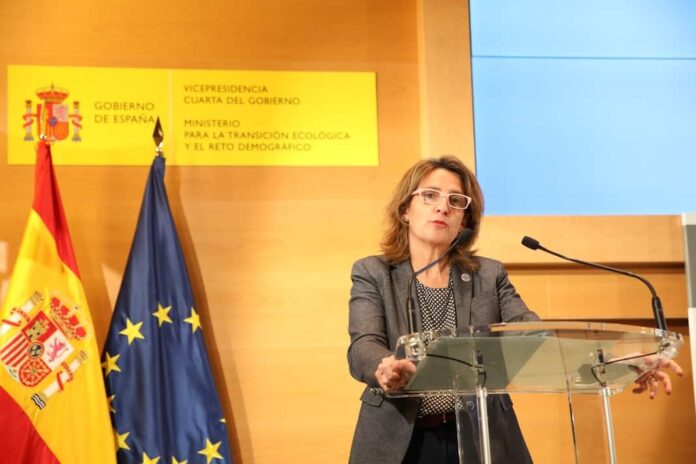 Teresa Ribera movilidad