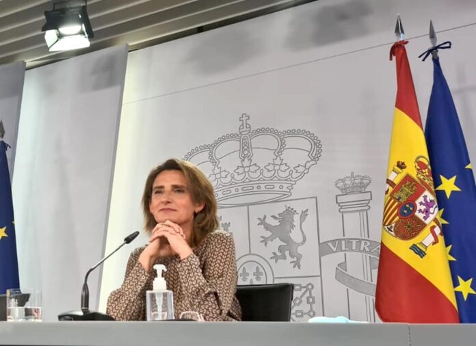 Teresa Ribera Moves III eléctricos, Gobierno