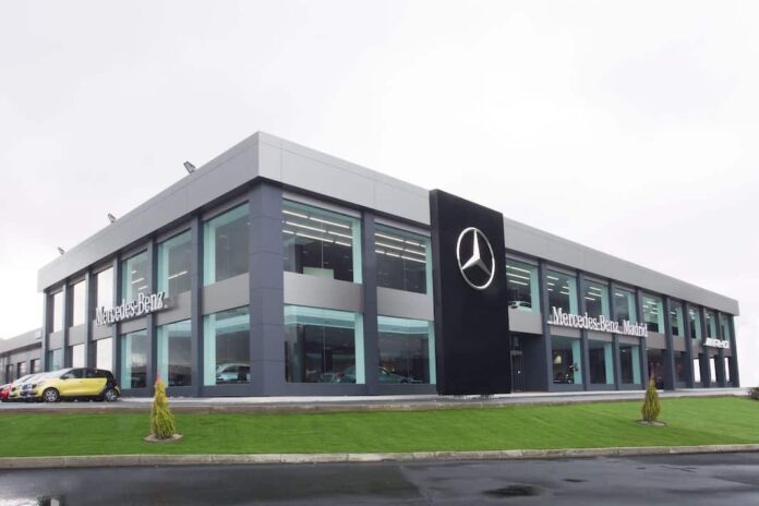 Mercedes-Benz retail Madrid