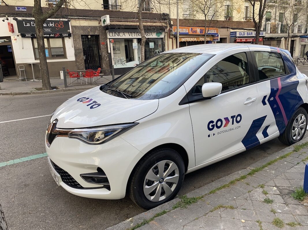 El uso del carsharing desciende en España, sube el de ‘apps’ de coches con chófer