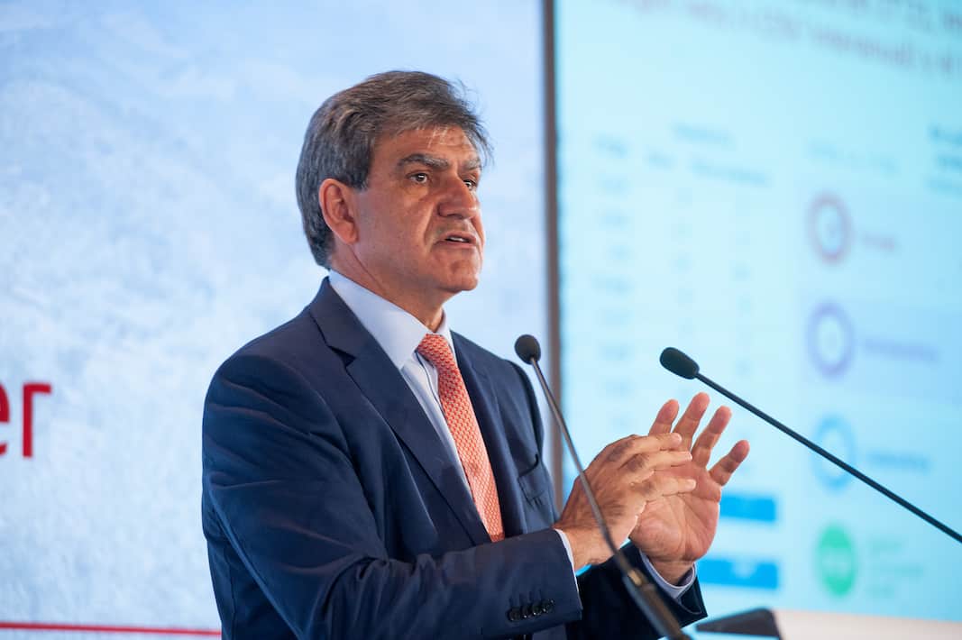 José Antonio Álvarez, CEO de Banco Santander. FOTOGRAFÍA: BANCO SANTANDER