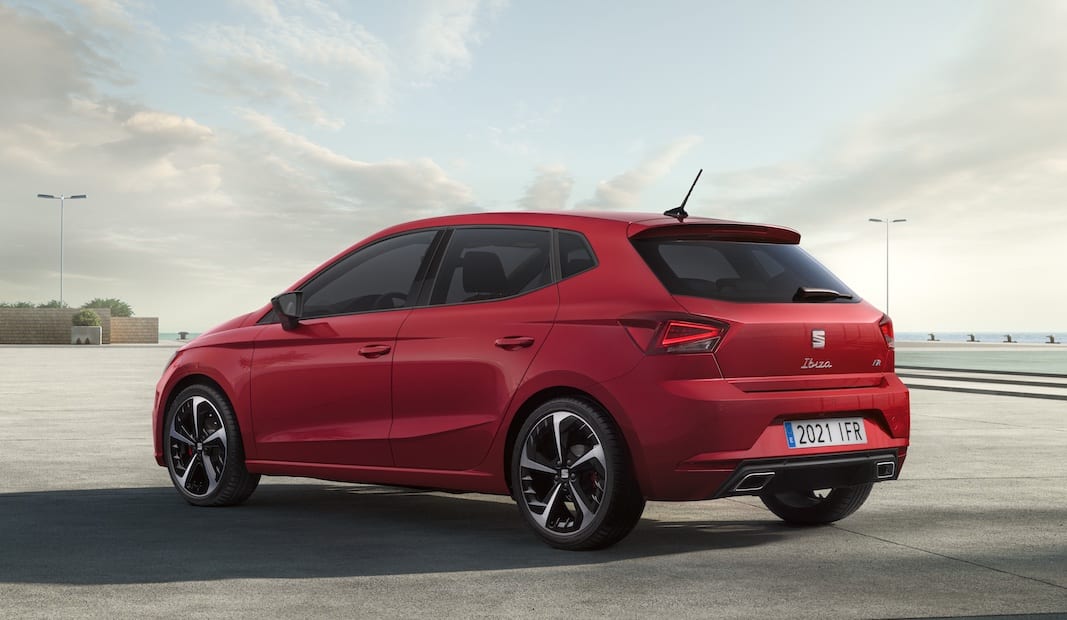Seat Ibiza 2021.