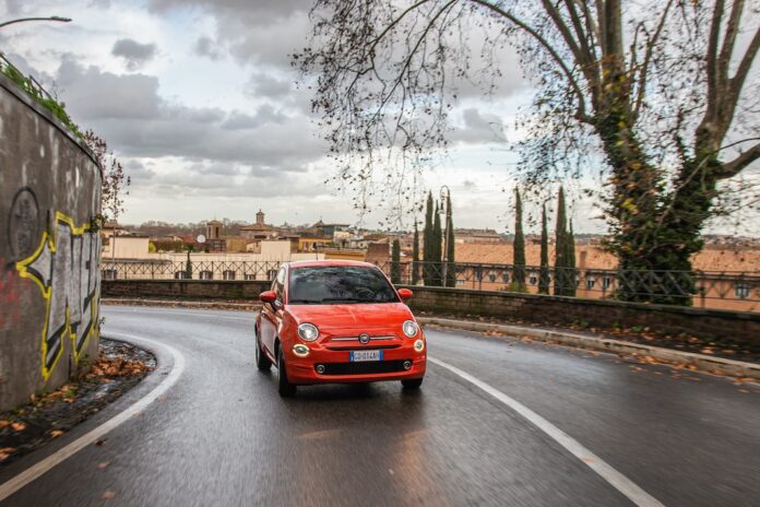 Fiat 500 italia, matriculaciones