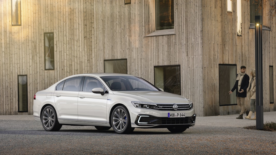 Volkswagen Passat GTE.