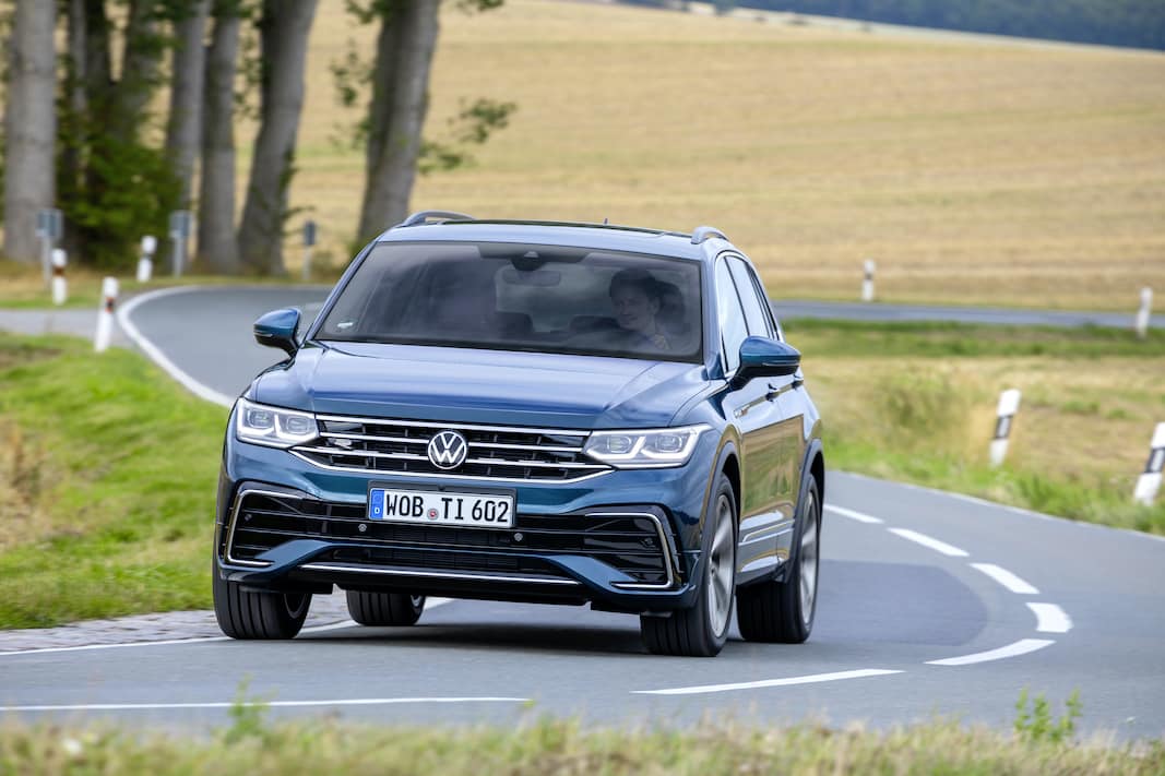 Volkswagen Tiguan eHybrid.