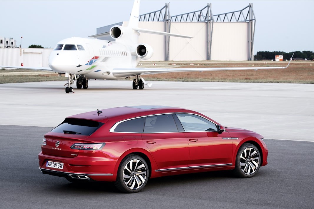 Volkswagen Arteon Shooting Brake eHybrid