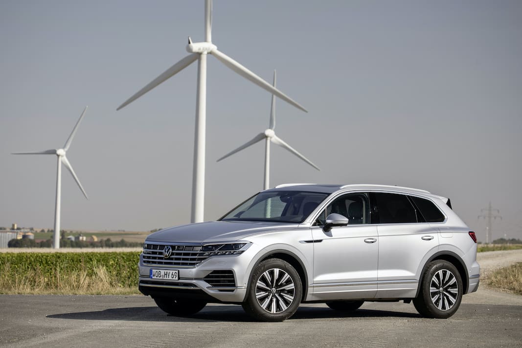 Volkswagen Touareg eHybrid.