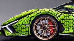 Lego: 400.000 ‘bricks’ para un Lamborghini a tamaño real