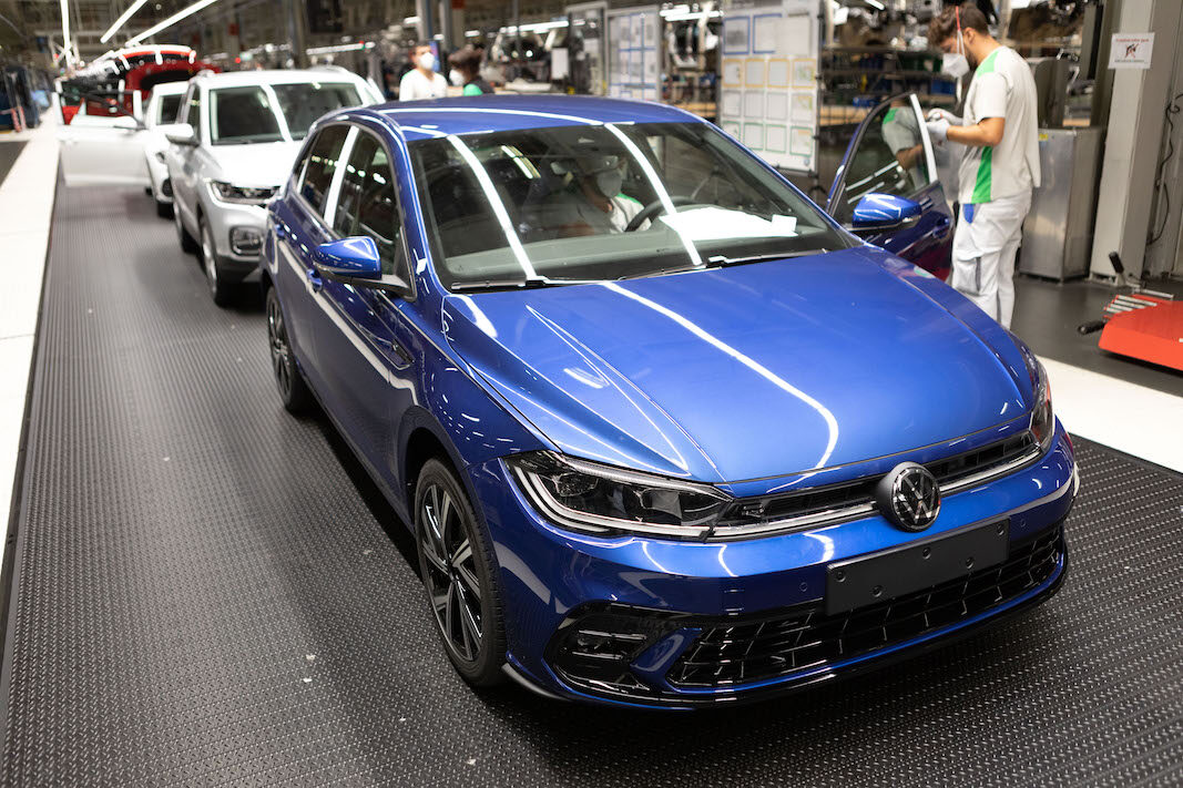 Volkswagen inicia el montaje del nuevo Polo en Navarra