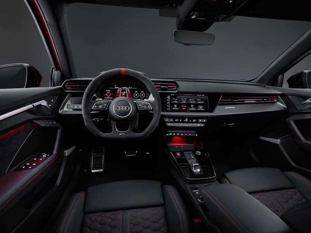 RS 3, potencia inolvidable para el nuevo compacto de Audi
