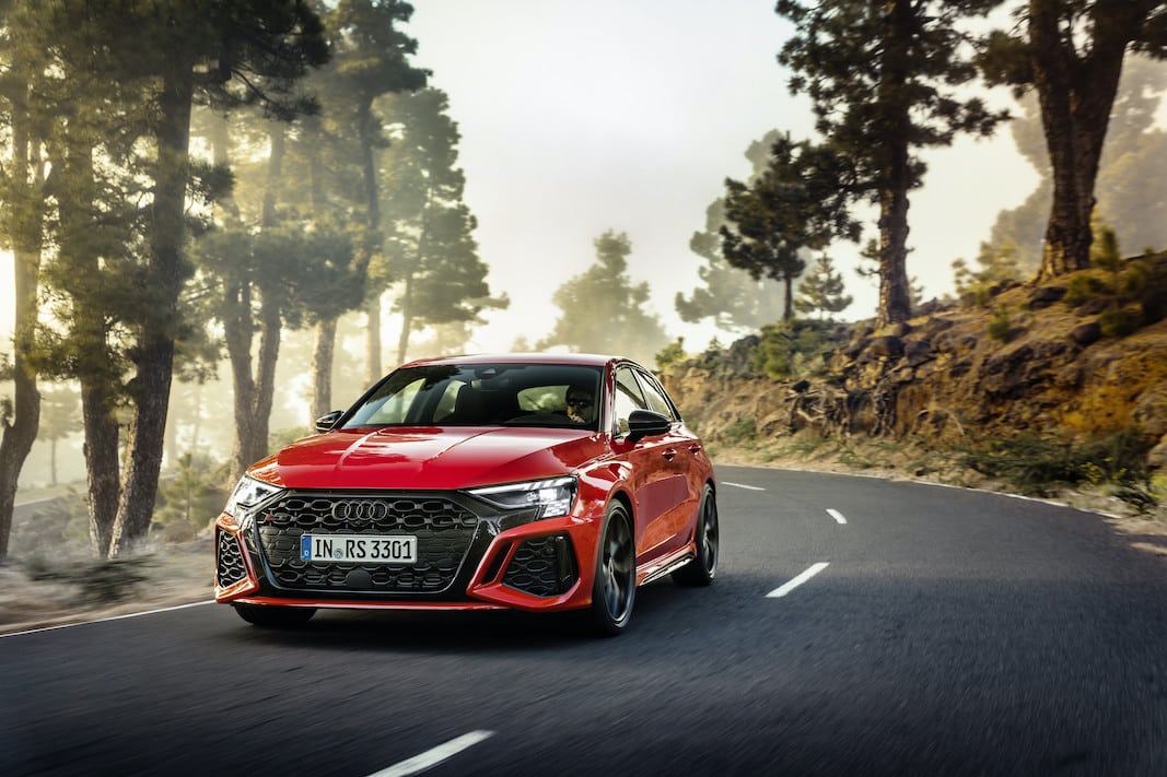 RS 3, potencia inolvidable para el nuevo compacto de Audi
