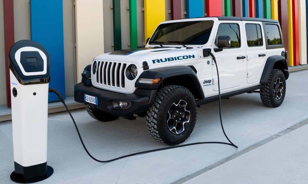 Jeep Wrangler 4xe híbrido