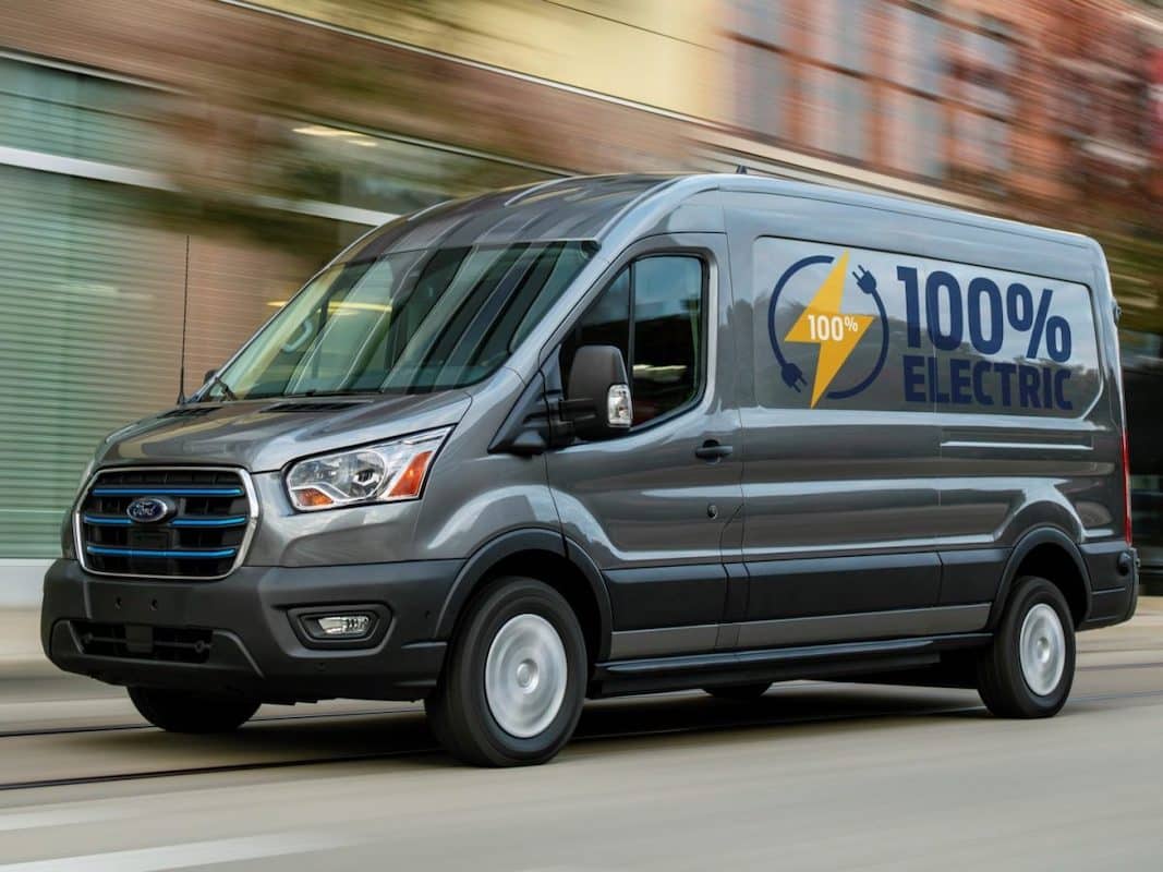 FORD E-TRANSIT
