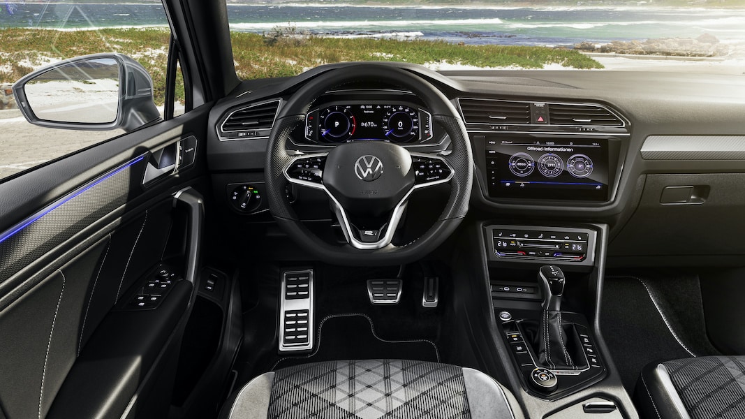 Volkswagen renueva el Tiguan Allspace: 1.800 litros de maletero