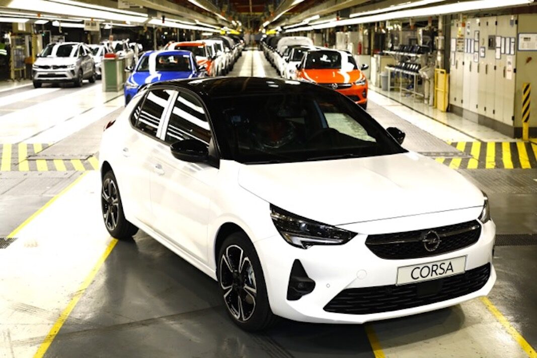 La fabricación de automóviles suma un descenso del 6% en el semestre, con 1,13 millones