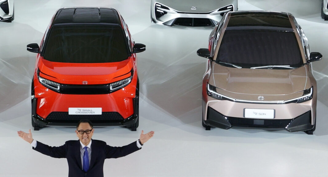 Toyota planea vender 3,5 millones de eléctricos anuales en 2030