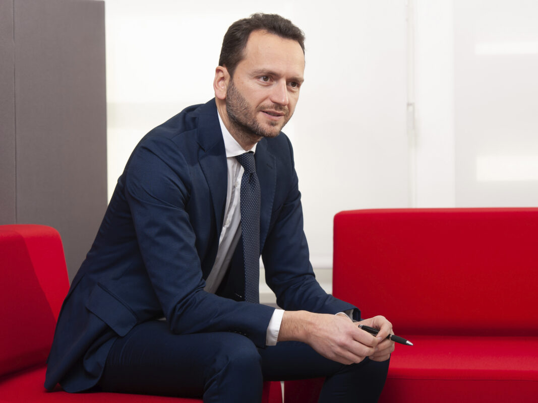 Francesco Colonnese, Director general de Alfa Romeo en España. Foto: Fernando Arús