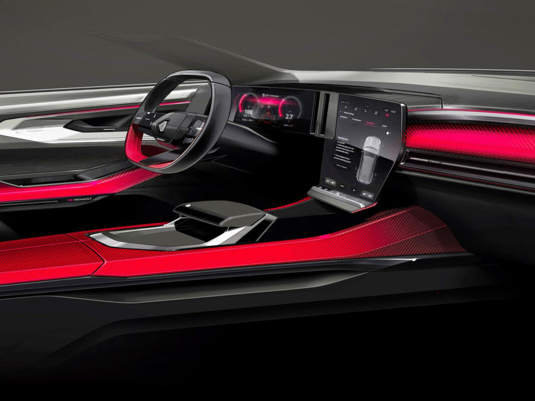 Nuevo Renault Austral: más espacio interior y la tecnología OpenR
