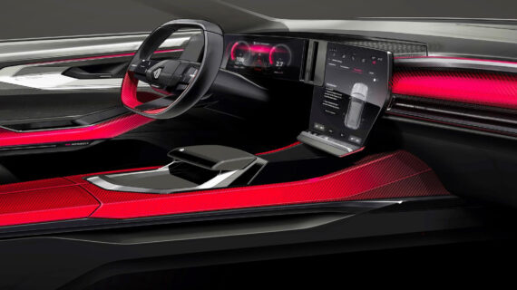 Nuevo Renault Austral: más espacio interior y la tecnología OpenR
