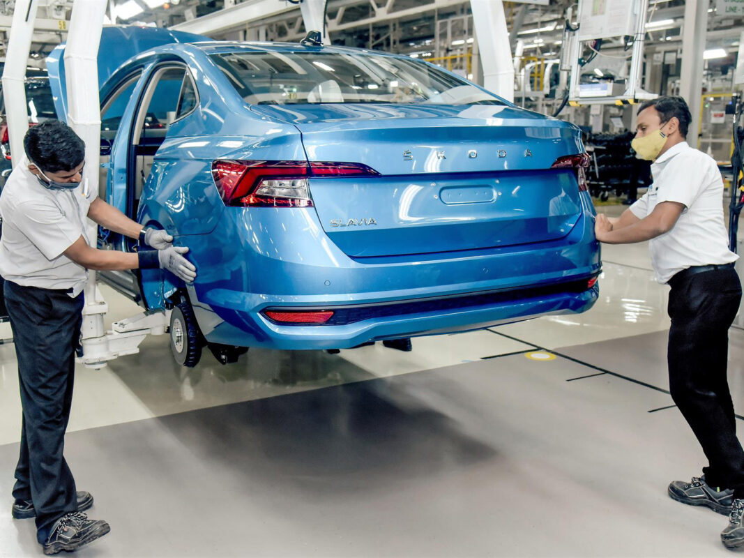Skoda fabricó 802.000 vehículos en todo el mundo en 2021