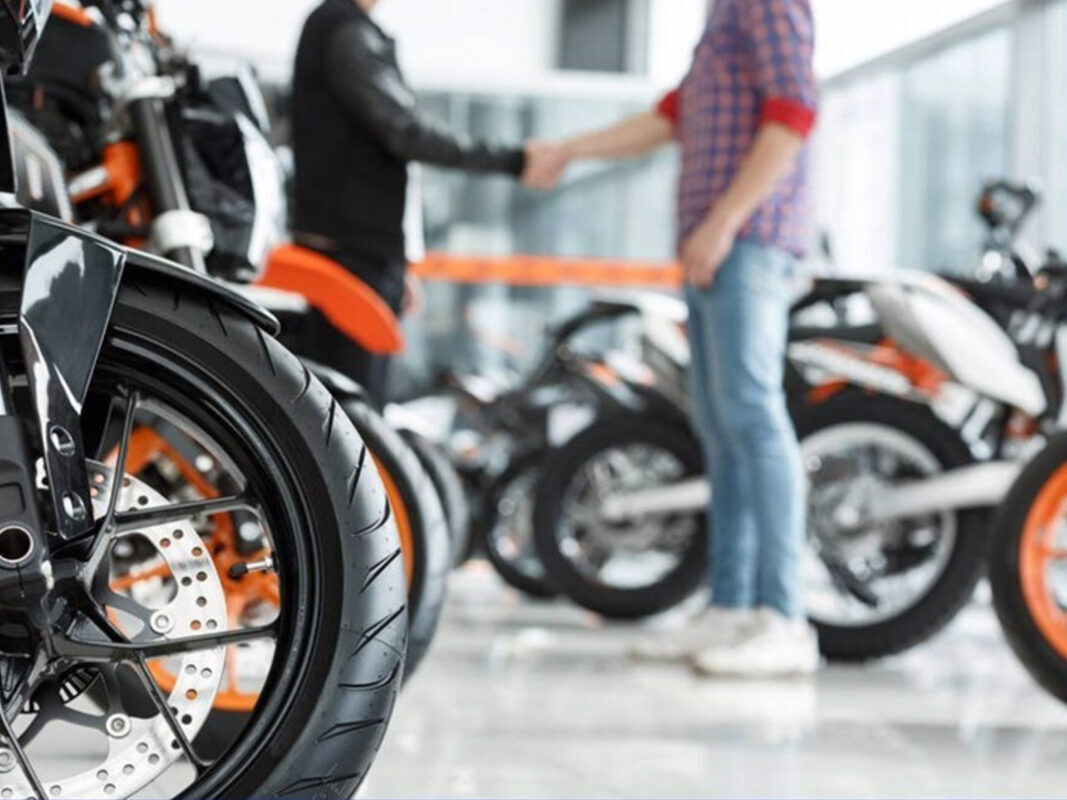 La demanda de motos crece un 14% en 2021, por encima de 2019