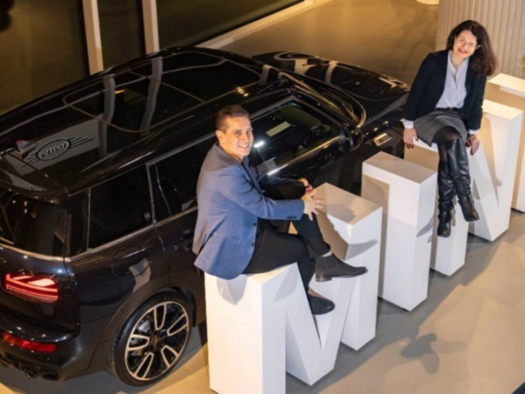 Mini nombra directora de marca a la CEO del grupo BMW en Países Bajos
