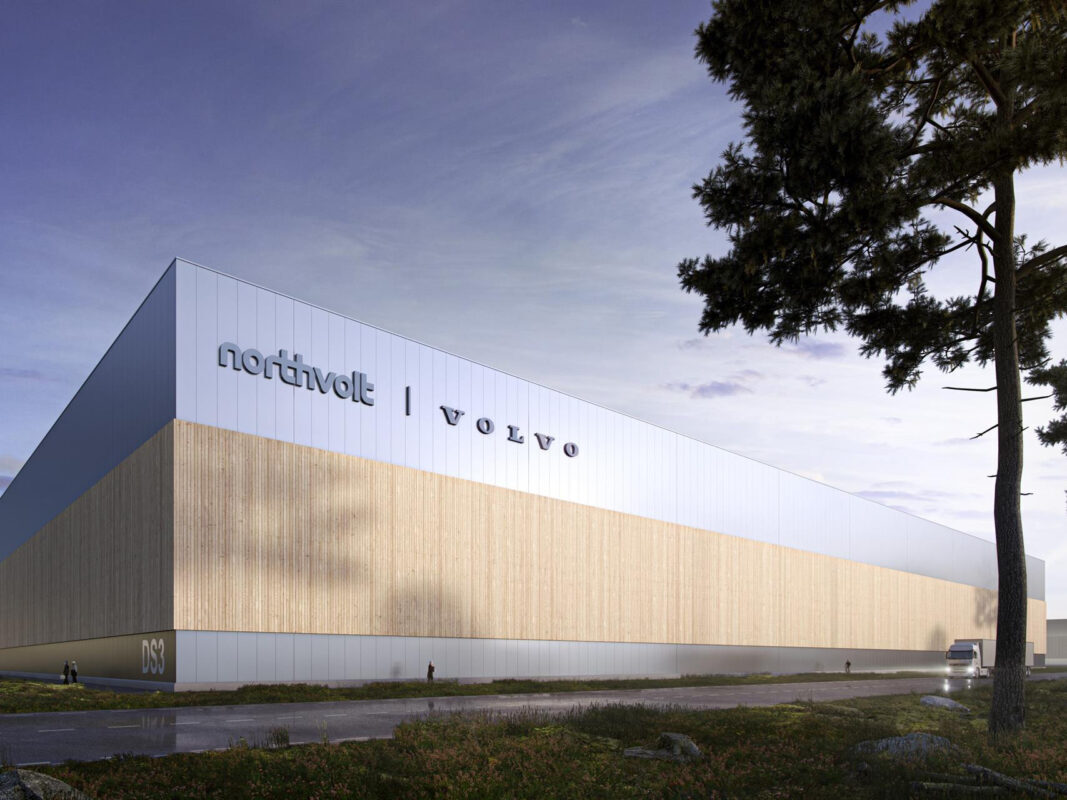 Volvo y Northvolt construirán una gigafactoría de baterías en Suecia