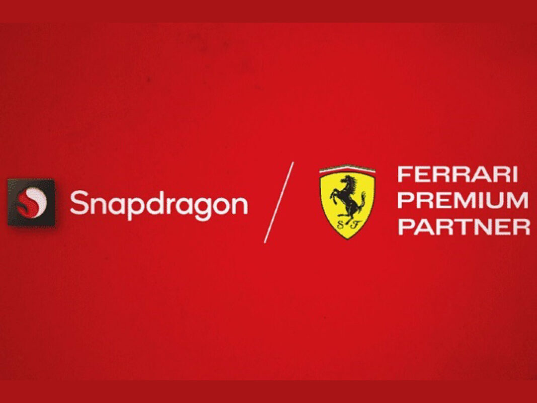 Ferrari colaborará con Qualcomm para incluir sus tecnologías en sus vehículos