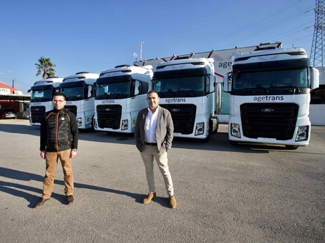 Ford Trucks renueva la flota de Agetrans con 100 vehículos