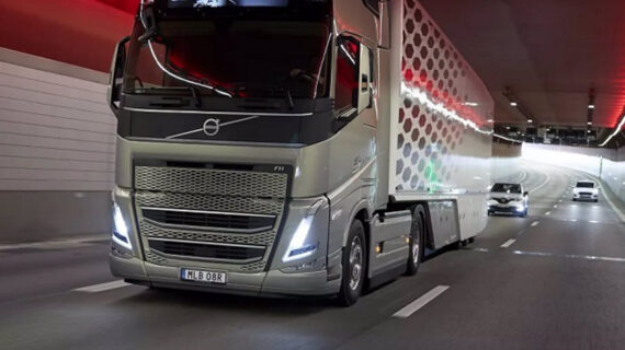 Volvo encarga una flota de 36 camiones eléctricos a Team Global Express