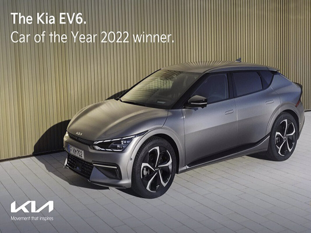 El Kia EV6, galardonado con el premio ‘Car of the Year’ 2022 en Europa