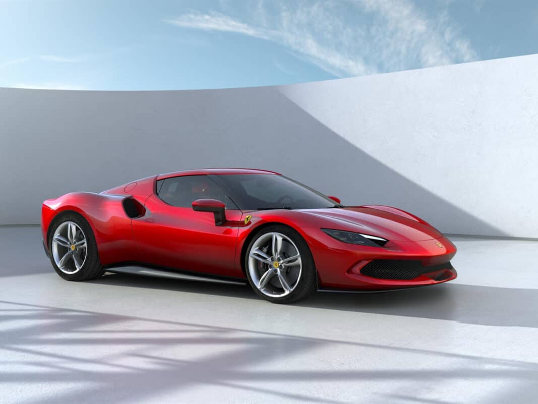 Ferrari suspende la producción de vehículos con destino Rusia