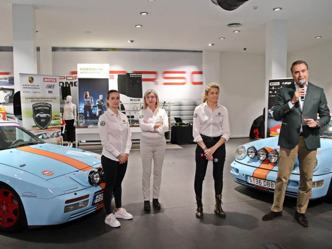 Centro Porsche Barcelona presenta su equipo femenino para el Rally Costa Brava