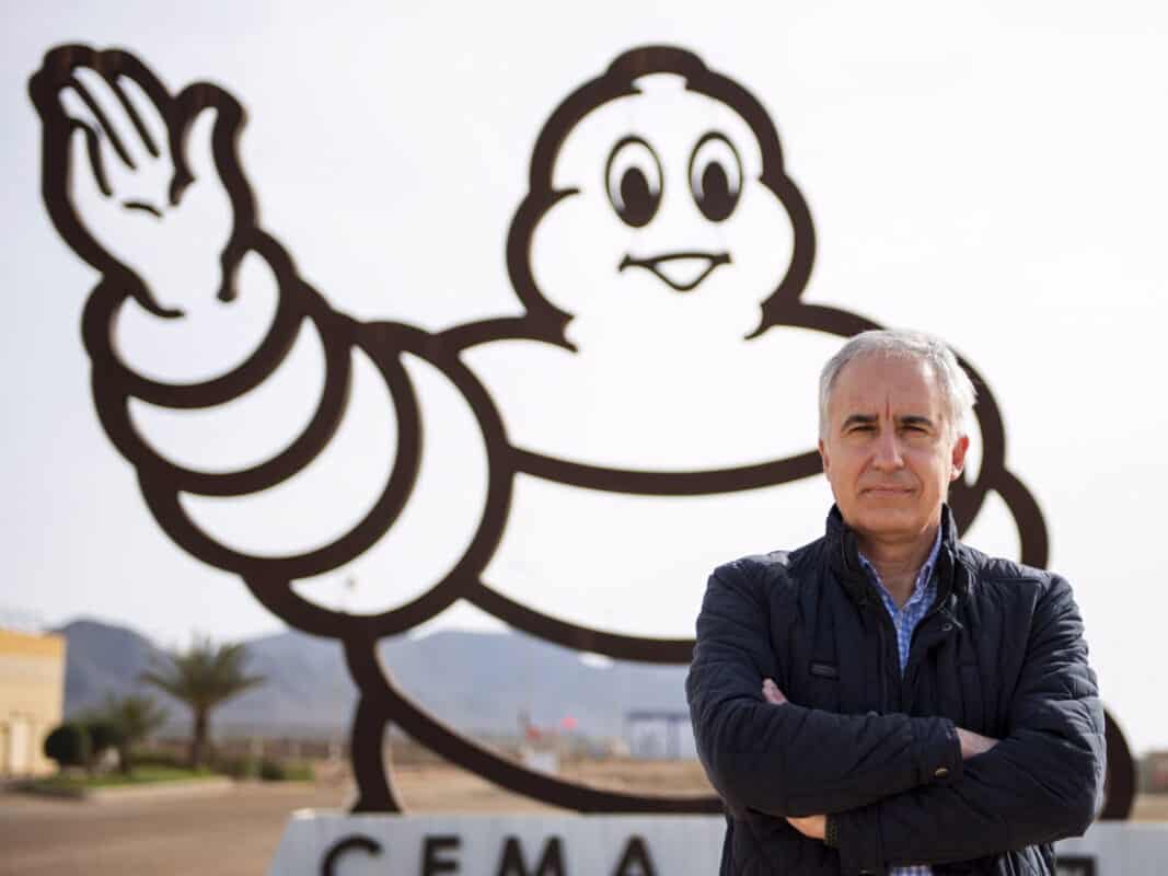 Jorge Pato, nuevo director del Centro de Experiencias Michelin Almería
