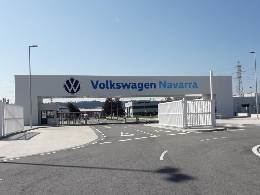 Volkswagen Navarra retoma este martes su actividad con «incertidumbre»