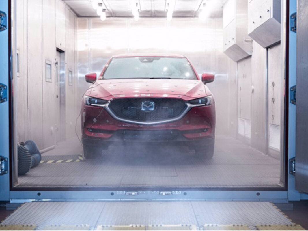 Mazda somete a todos sus modelos a pruebas extremas para asegurar su durabilidad