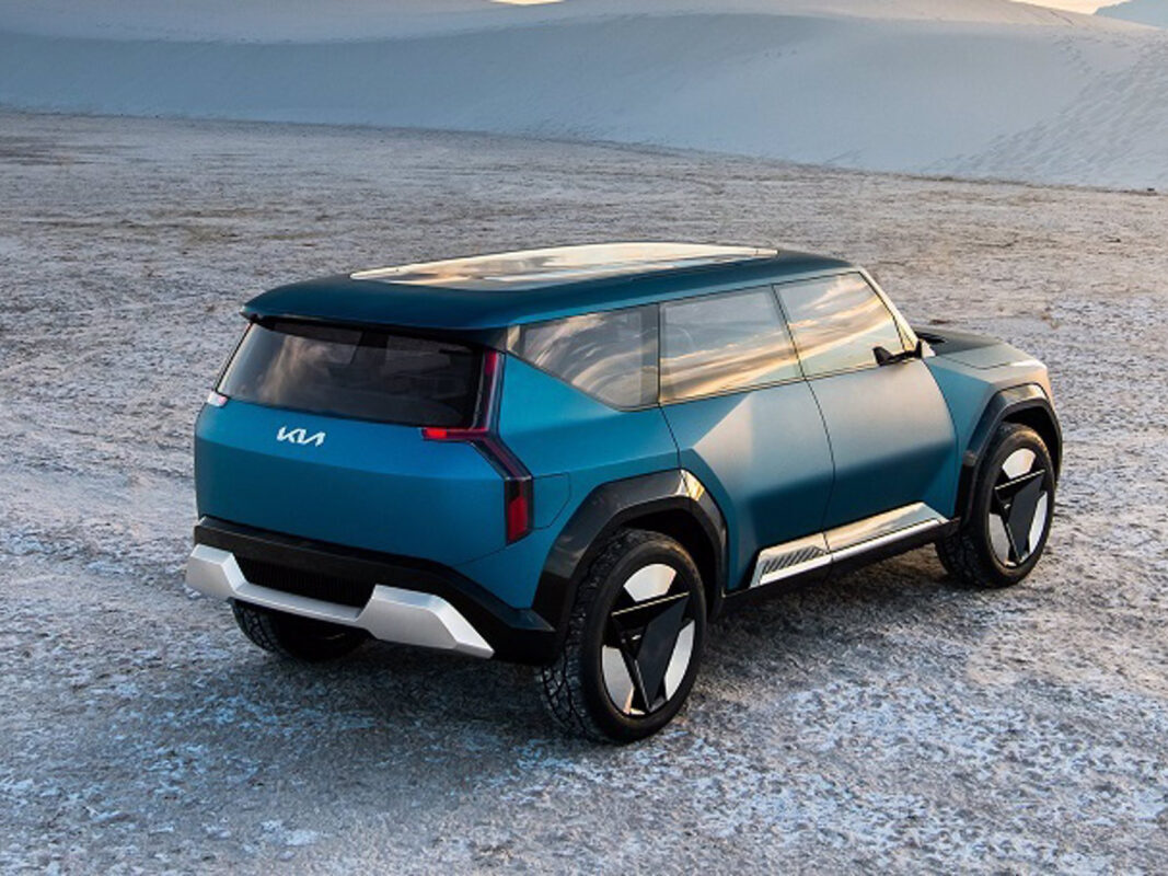 Kia desvela el Concept EV9, que llegará a Europa en 2023