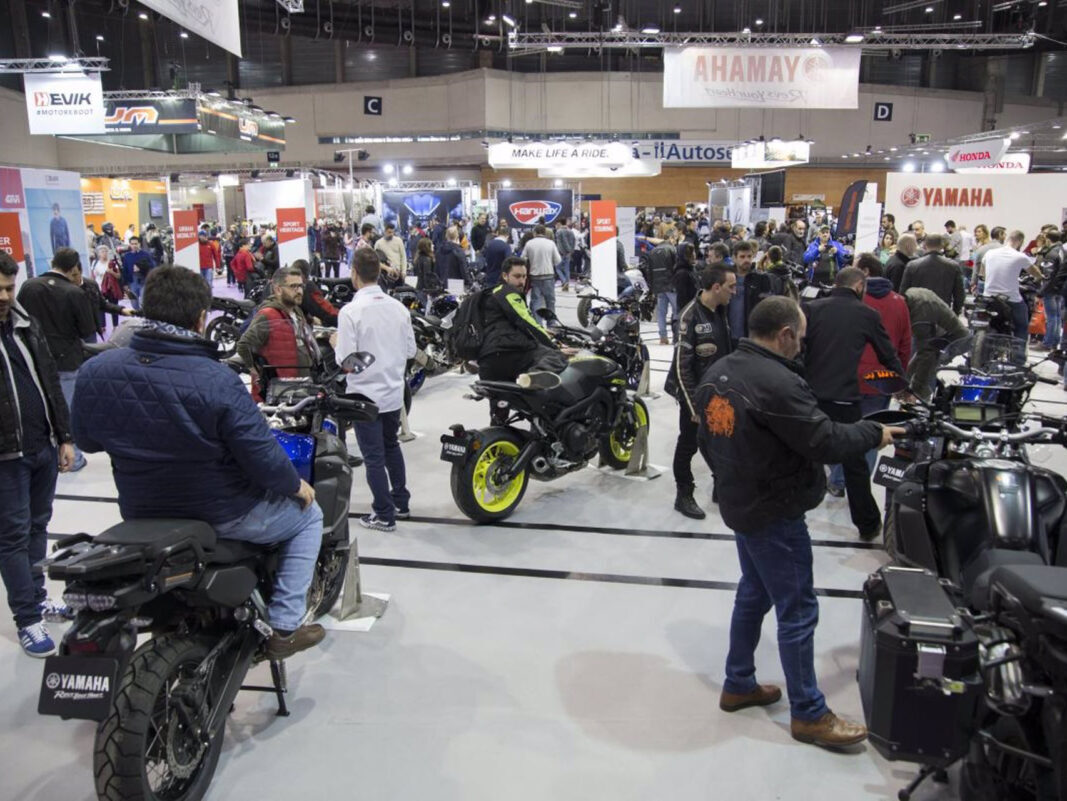 ‘Vive la Moto’ abre sus puertas con más de 500 marcas representadas