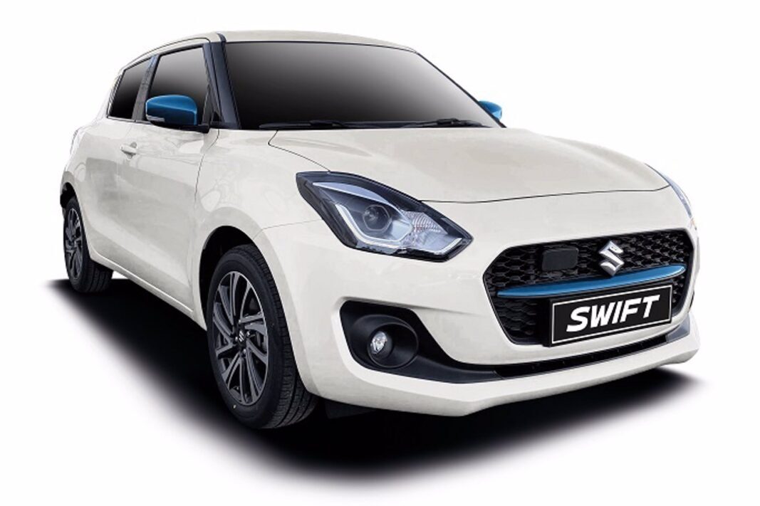 El Suzuki Swift Blue & White llega a España con 70 unidades