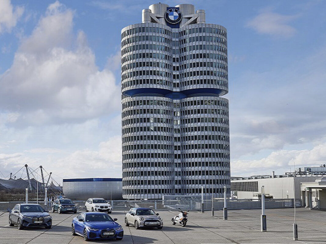BMW recomprará títulos propios por 2.000 millones de euros