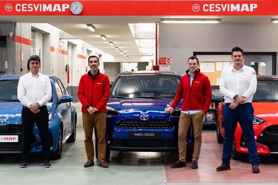Toyota se alía con Cesvimap para formar técnicos en carrocería