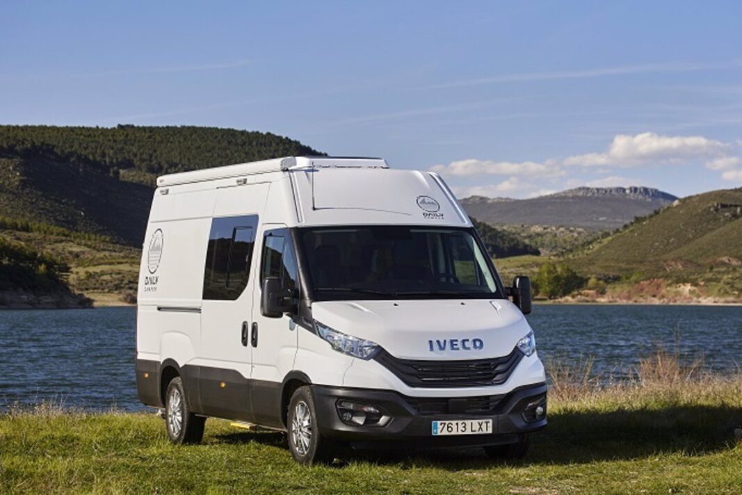 Iveco presenta la nueva generación de la Daily Camper con mejoras en diseño y configuración