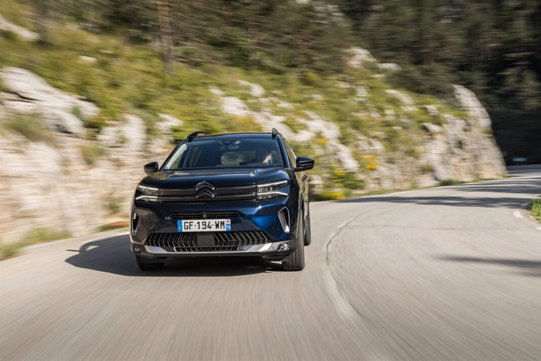 Citroën afina el diseño del C5 Aircross para captar nuevos clientes
