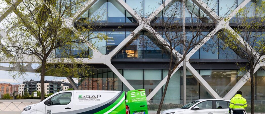 E-GAP introduce un servicio de carga para vehículos eléctricos