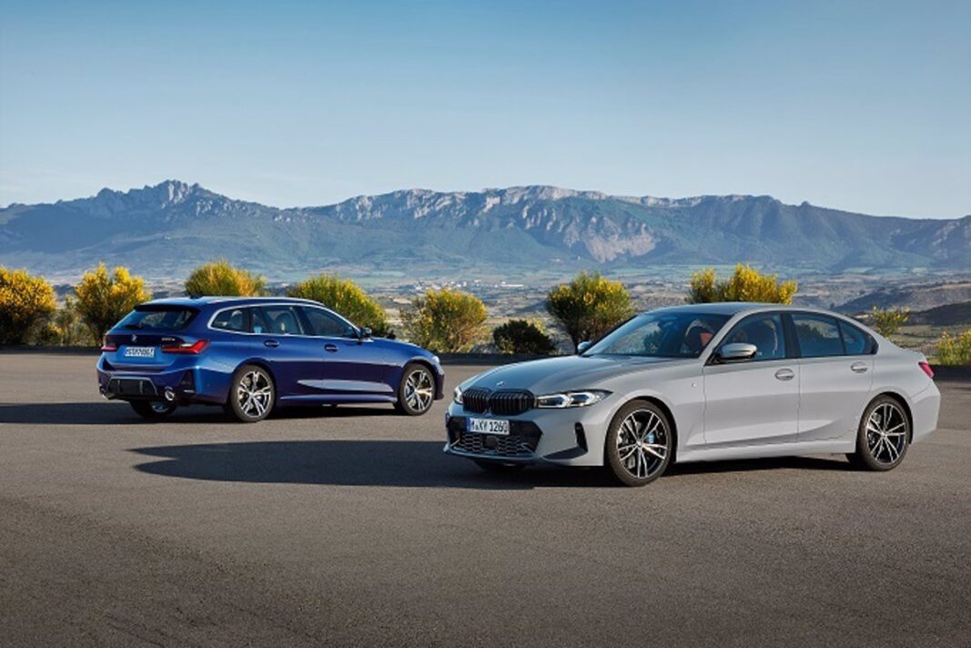 BMW sitúa en el mercado la nueva berlina Serie 3: rediseñado y con más equipamiento