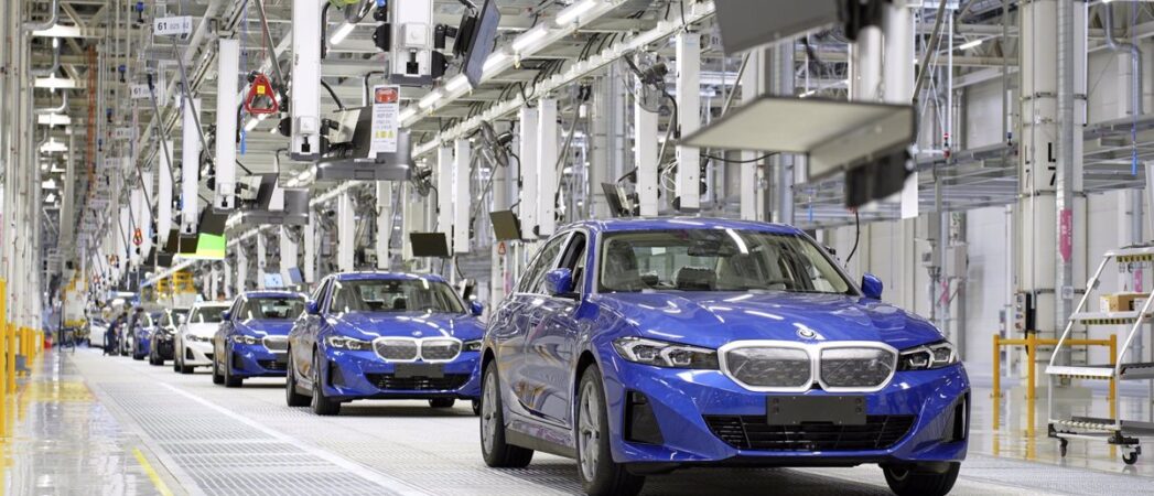 BMW invierte 2.200 millones de euros en una factoría nueva en China